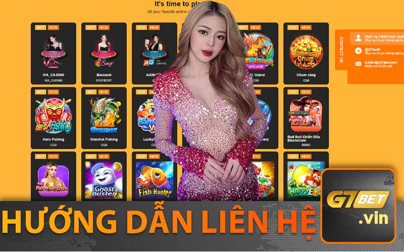 Hướng Dẫn Liên Hệ